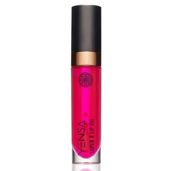 Yensa - Super 8 Lip Oil in Pink Shine - Picture 1 of 7